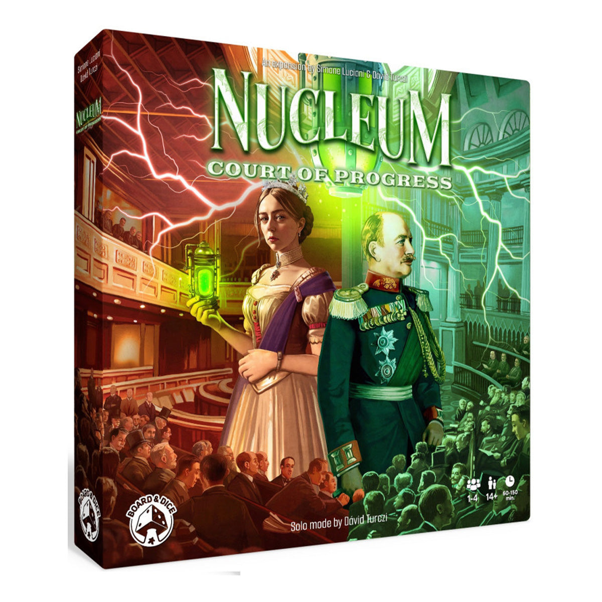 Nucleum Court of Progress Expansion