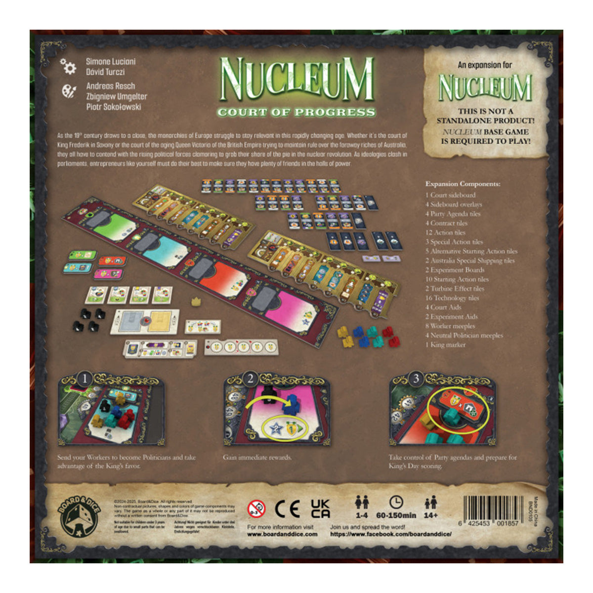 Nucleum Court of Progress Expansion