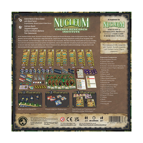 Nucleum Energy Research Institute Expansion