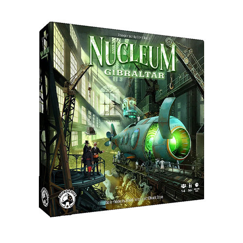 Nucleum Gibraltar Expansion