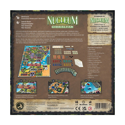 Nucleum Gibraltar Expansion