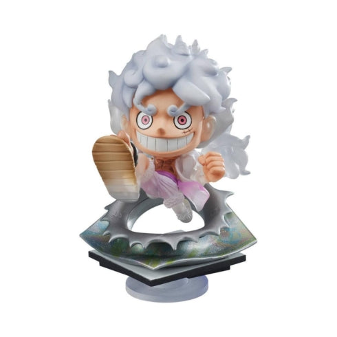 ONE PIECE - SHOKUGAN NIFORMATION FIGURE - MONKEY D. LUFFY