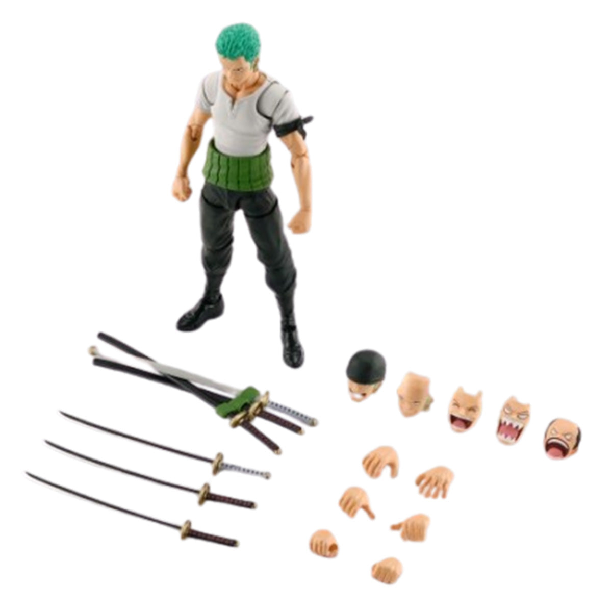 ONE PIECE - S.H.FIGUARTS - RORONOA ZORO (ROMANCE DAWN)