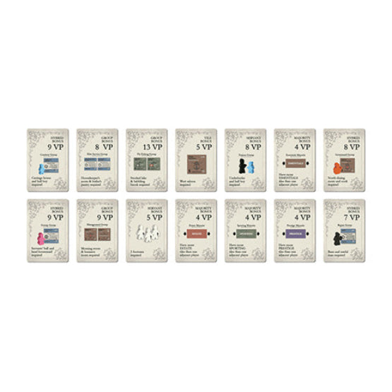 Obsession Characters Expansion