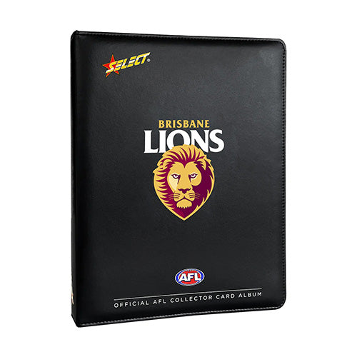 Official AFL Brisbane Lions Collector Card Album