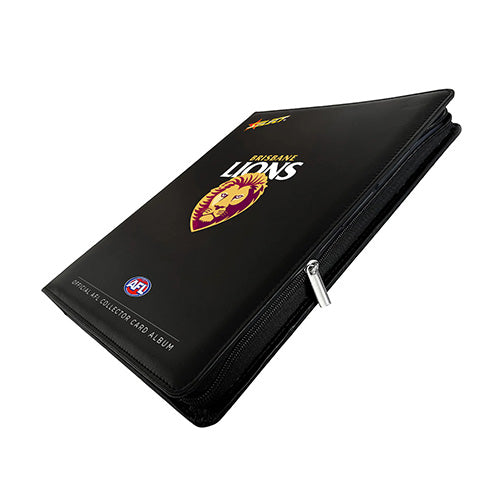 Official AFL Brisbane Lions Collector Card Album