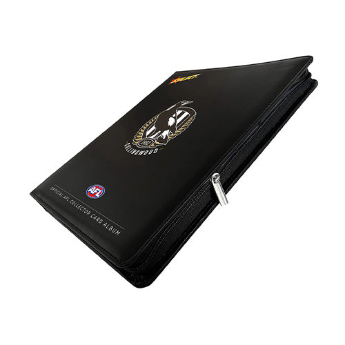 Official AFL Collingwood Collector Card Album