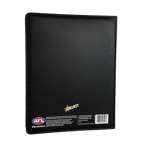 Official AFL Collingwood Collector Card Album