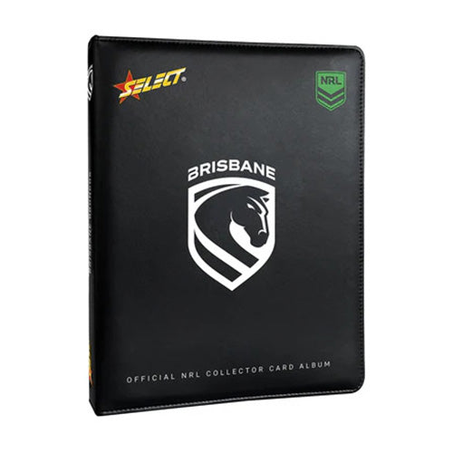 Official NRL Brisbane Broncos Collector Card Album