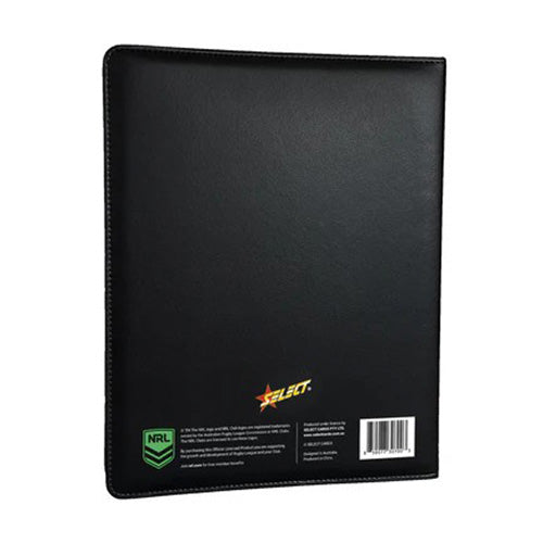 Official NRL Brisbane Broncos Collector Card Album
