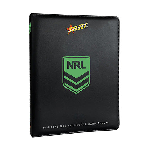 Official NRL Collector Card Album