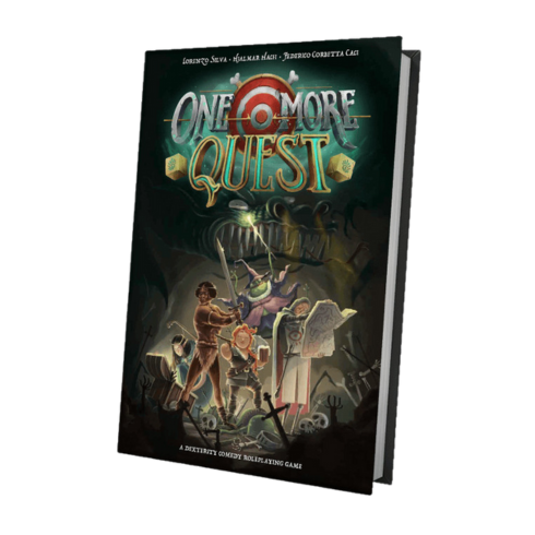One More Quest: Core Book