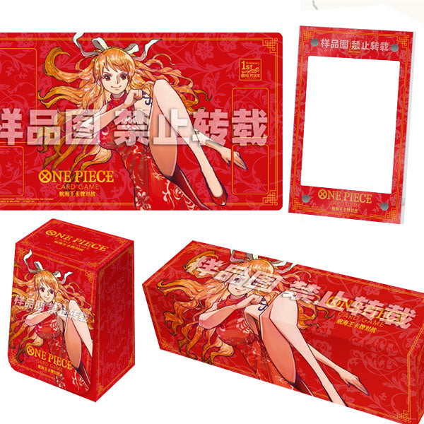 One Piece Card Game Chinese Nami 1st Anniversary Exclusive Gift Box (No Cards)