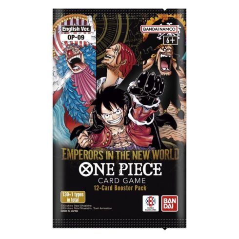 One Piece Card Game Emperors in the New World OP-09 Booster Box