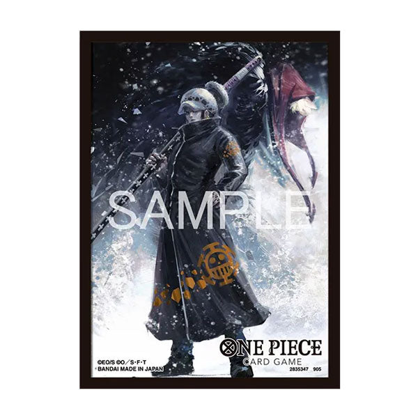 One Piece Card Game Official Sleeves TCG+ Limited Edition Vol. 6 Law