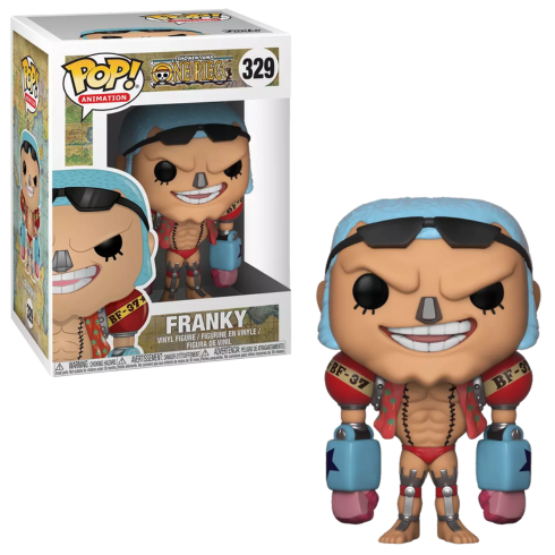 One Piece Franky Pop Vinyl