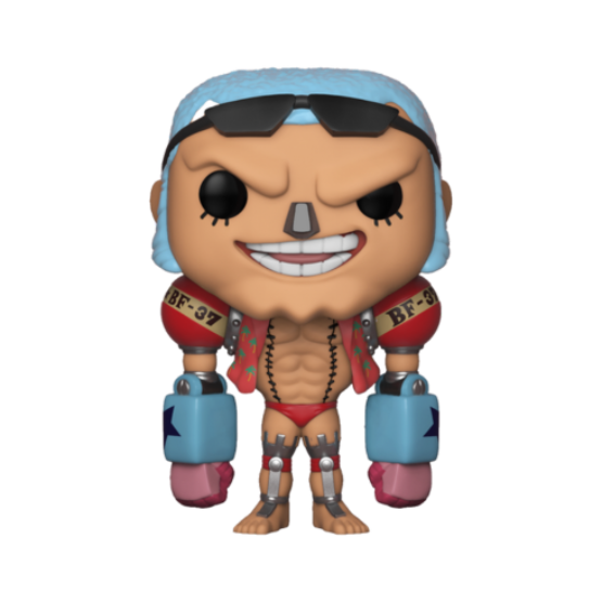 One Piece Franky Pop Vinyl