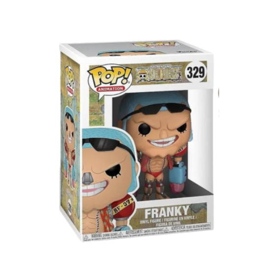 One Piece Franky Pop Vinyl