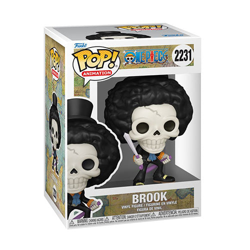 One Piece - Brook Pop! Vinyl
