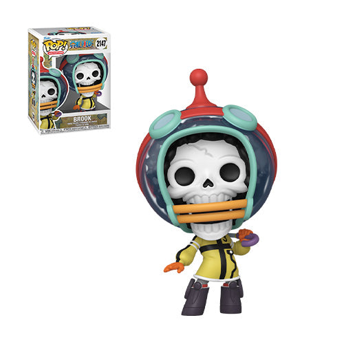 One Piece - Brook (Egghead) Pop! Vinyl