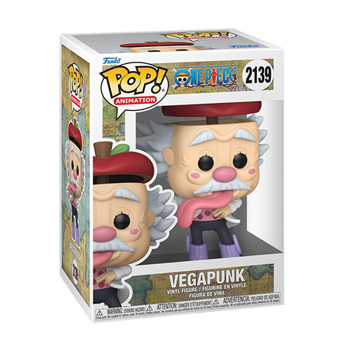 One Piece - Dr Vegapunk Pop! Vinyl