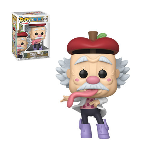 One Piece - Dr Vegapunk Pop! Vinyl