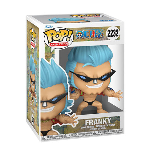 One Piece - Franky Pop! Vinyl