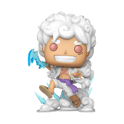 One Piece - Luffy Gear 5 Glow Pop! Vinyl