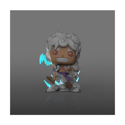 One Piece - Luffy Gear 5 Glow Pop! Vinyl