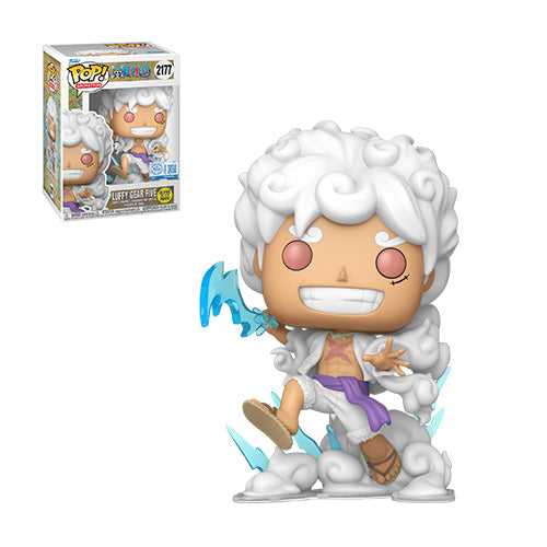 One Piece - Luffy Gear 5 Glow Pop! Vinyl