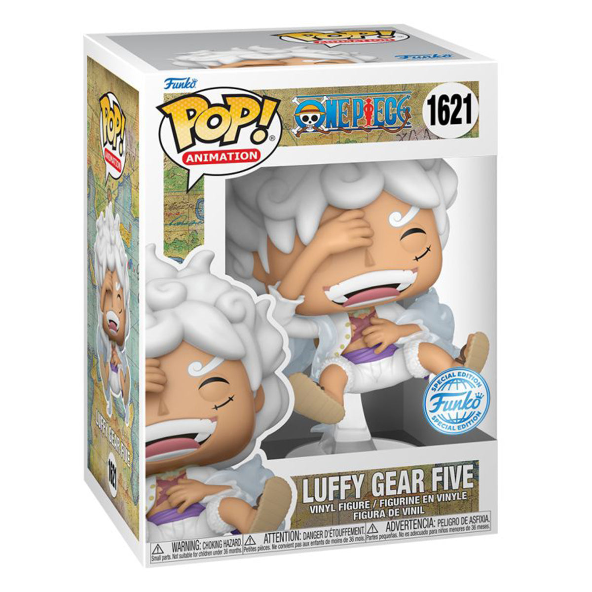 One Piece - Luffy Gear 5 Pop! Vinyl