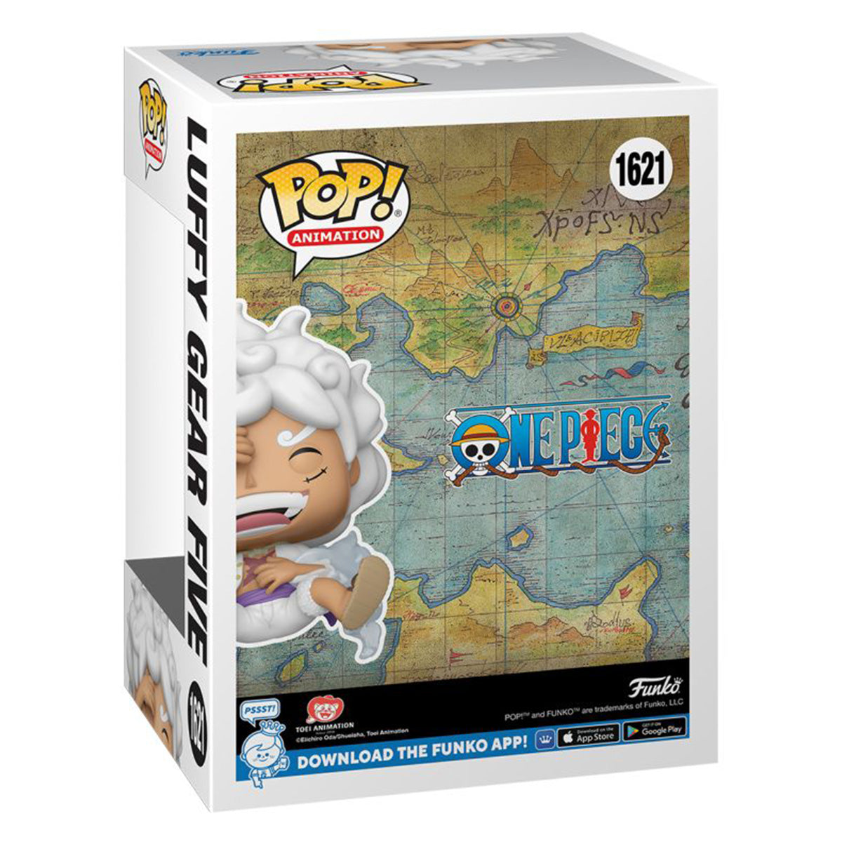 One Piece - Luffy Gear 5 Pop! Vinyl