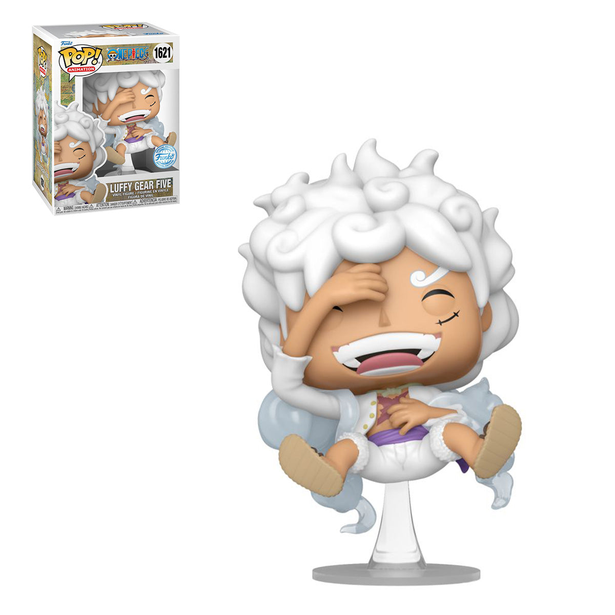 One Piece - Luffy Gear 5 Pop! Vinyl
