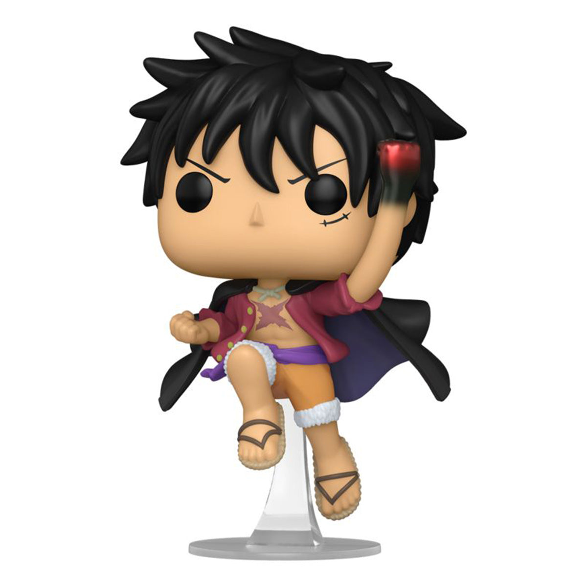One Piece - Luffy Uppercut Metallic Pop! Vinyl