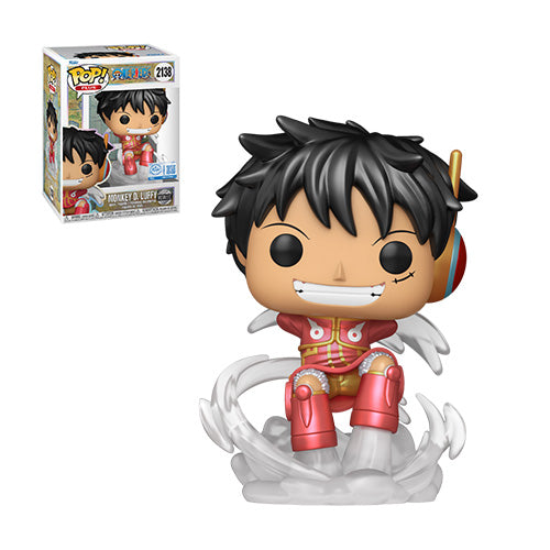 One Piece - Luffy (Egghead) Metallic Pop! Vinyl