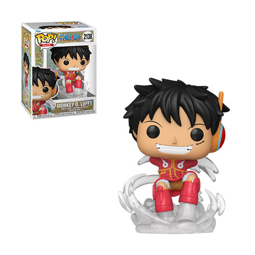 One Piece - Luffy (Egghead) Pop! Plus