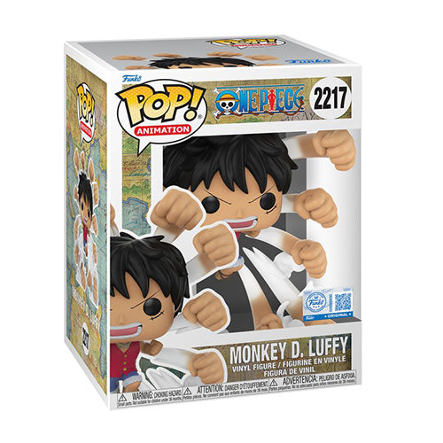 One Piece - Luffy (Gum-Gum Gatling) Pop! Premium