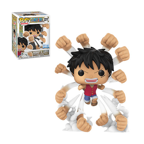 One Piece - Luffy (Gum-Gum Gatling) Pop! Premium
