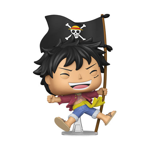 One Piece - Monkey D. Luffy (with Flag) Pop! Vinyl