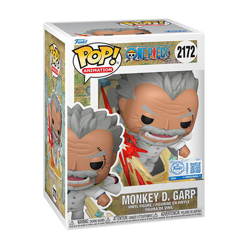 One Piece - Monkey D Garp (Galaxy Impact) Pop! Vinyl