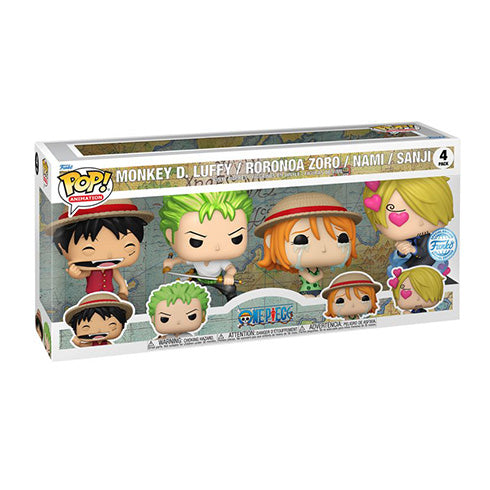 One Piece - Refresh Pop! Vinyl 4-Pack