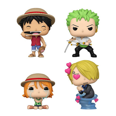 One Piece - Refresh Pop! Vinyl 4-Pack