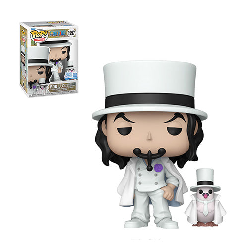 One Piece - Rob Lucci Pop! Vinyl