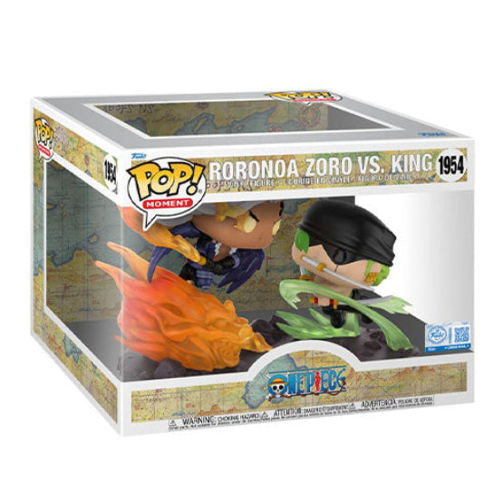 One Piece - Roronoa Zoro vs. King Pop! Moment
