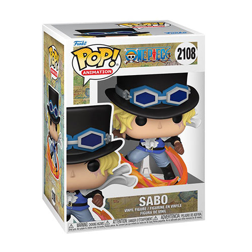 One Piece - Sabo Pop! Vinyl
