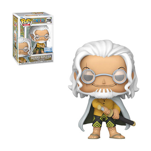 One Piece - Silvers Rayleigh Pop! Plus
