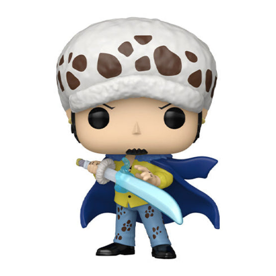 One Piece - Trafalgar Law with Blue Anesthesia Pop! Vinyl