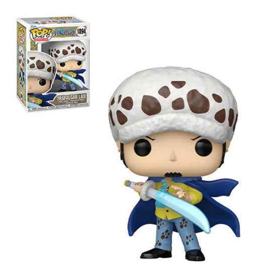One Piece - Trafalgar Law with Blue Anesthesia Pop! Vinyl