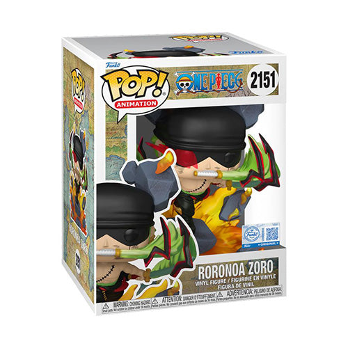 One Piece - Zoro (King of Hell) Pop! Premium