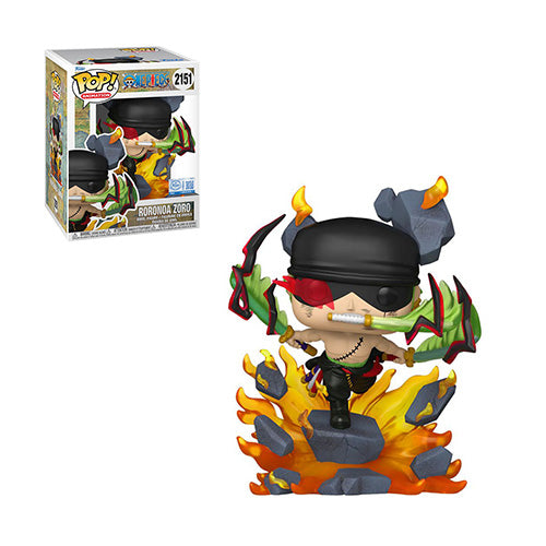 One Piece - Zoro (King of Hell) Pop! Premium